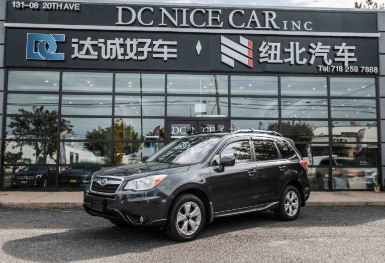 2015 SUBARU FORESTER 4D SUV 2.5L I LIMITED