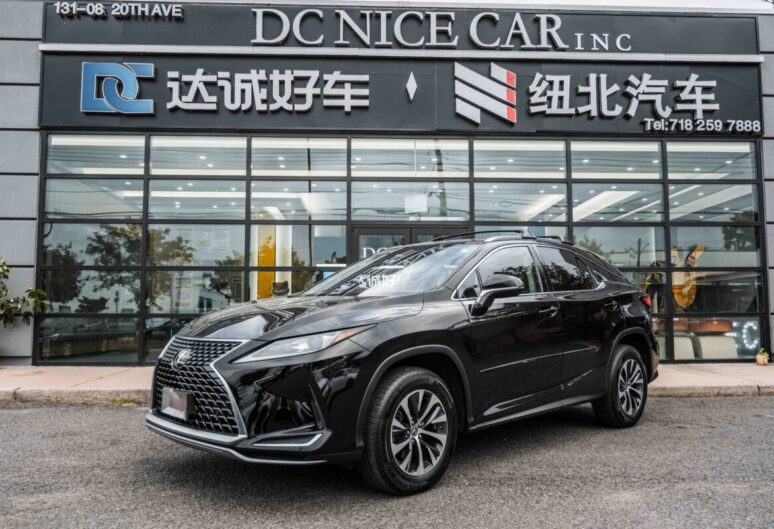 2020 LEXUS RX AWD 4D SUV 350