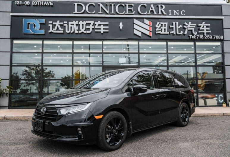 2023 HONDA ODYSSEY MINIVAN SPORT