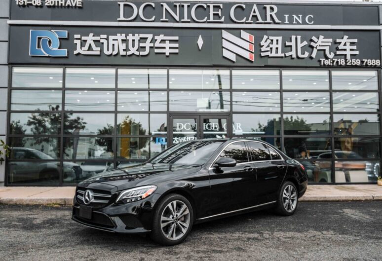 2019 MERCEDES-BENZ C CLASS 4D SEDAN C 300 4MATIC