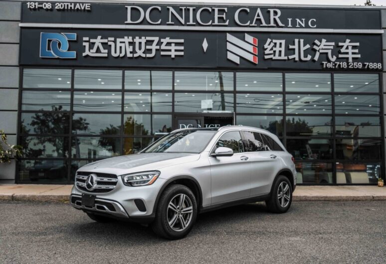 2020 MERCEDES-BENZ GLC 4D SUV GLC 300 4MATIC