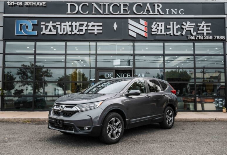 2018 HONDA CR-V AWD 4D SUV 1.5L EX