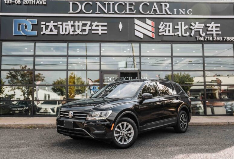 2021 VOLKSWAGEN TIGUAN FWD 4D SUV S