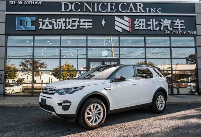 2017 LAND ROVER DISCOVERY SPORT 4D SUV HSE