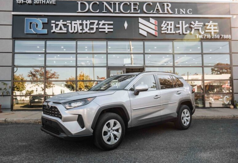 2019 TOYOTA RAV4 AWD 4D SUV LE