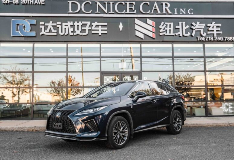 2022 LEXUS RX AWD 4D SUV 350 F SPORT APPEARANCE