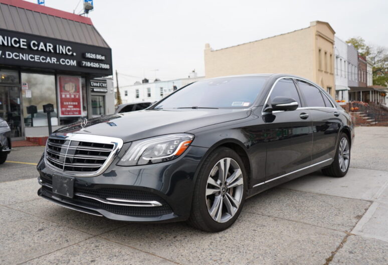 2020 MERCEDES-BENZ S CLASS 4D SEDAN S 560 4MATIC