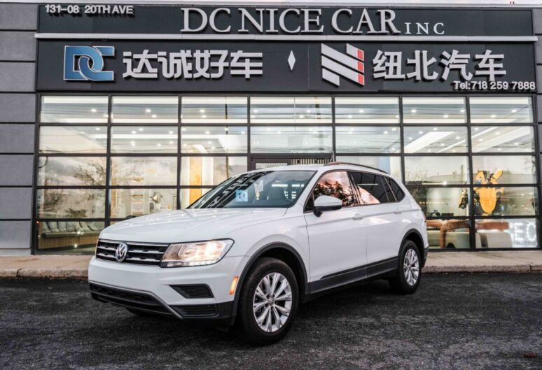 2018 VOLKSWAGEN TIGUAN FWD 4D SUV S