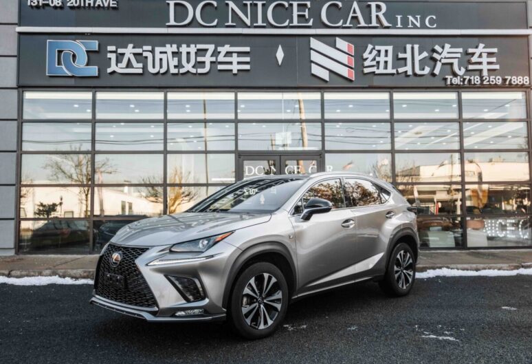 2021 LEXUS NX AWD 4D SUV 2.0L 300 F SPORT