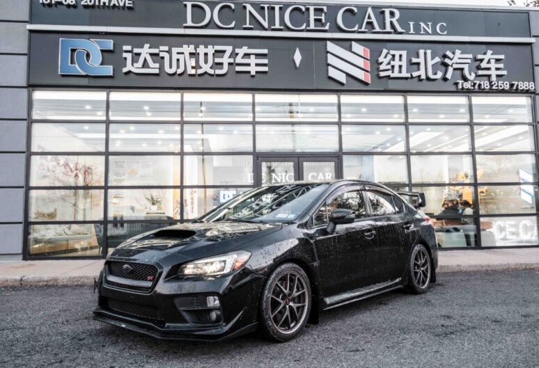 2015 SUBARU WRX STI 4D SEDAN LIMITED