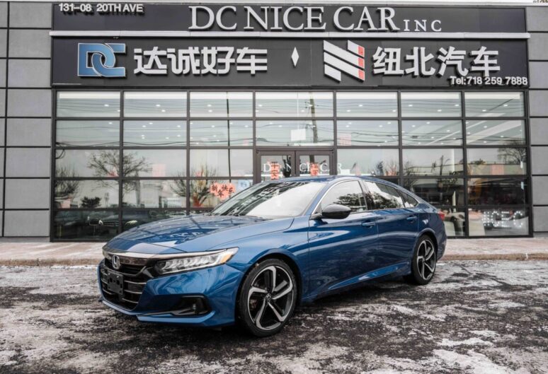 2021 HONDA ACCORD 4D SEDAN SPORT SE 1.5T