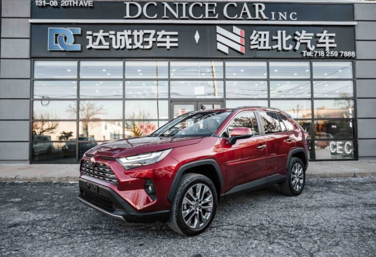 2022 TOYOTA RAV4 AWD 4D SUV LIMITED