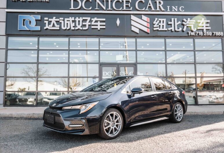 2021 TOYOTA COROLLA 4D SEDAN XSE