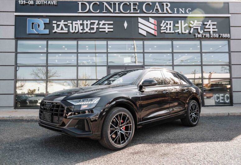 2020 AUDI Q8 QUATTRO PREMIUM PLUS 55 TFSI